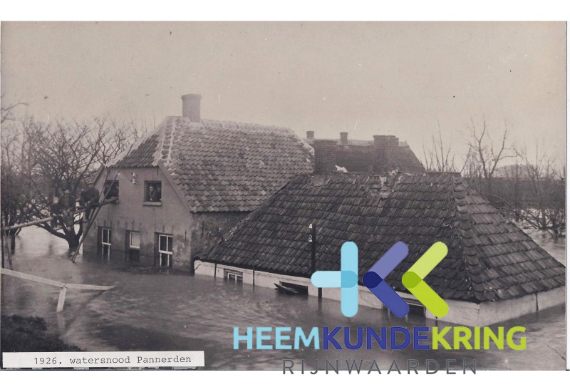 1926 Pannerden Watersnood Coll. HKR (2)